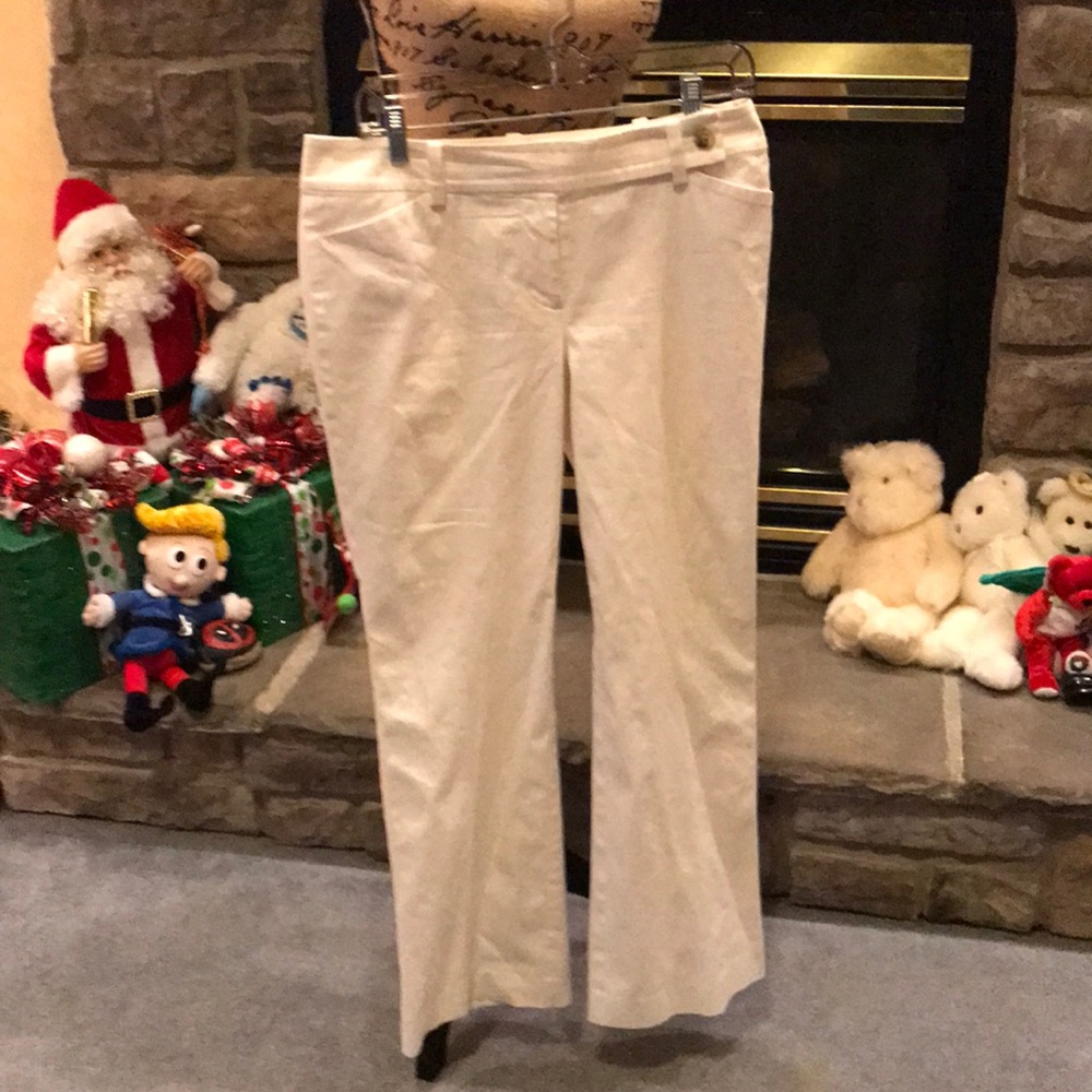 White slacks